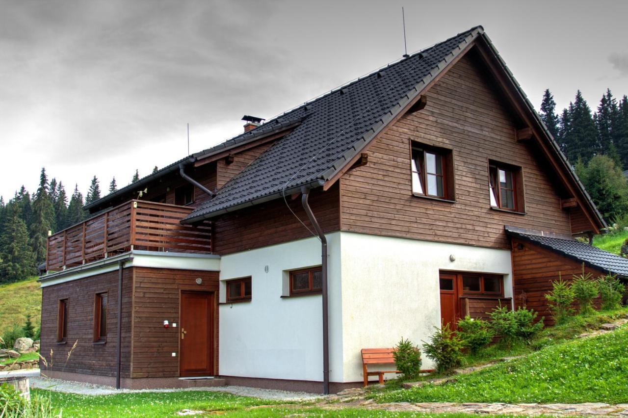 Wellness Chata Kastanek Kvilda Esterno foto