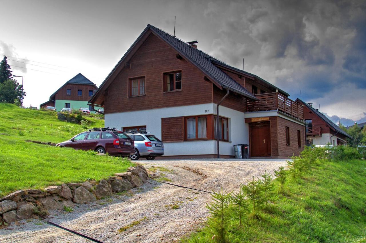 Wellness Chata Kastanek Kvilda Esterno foto