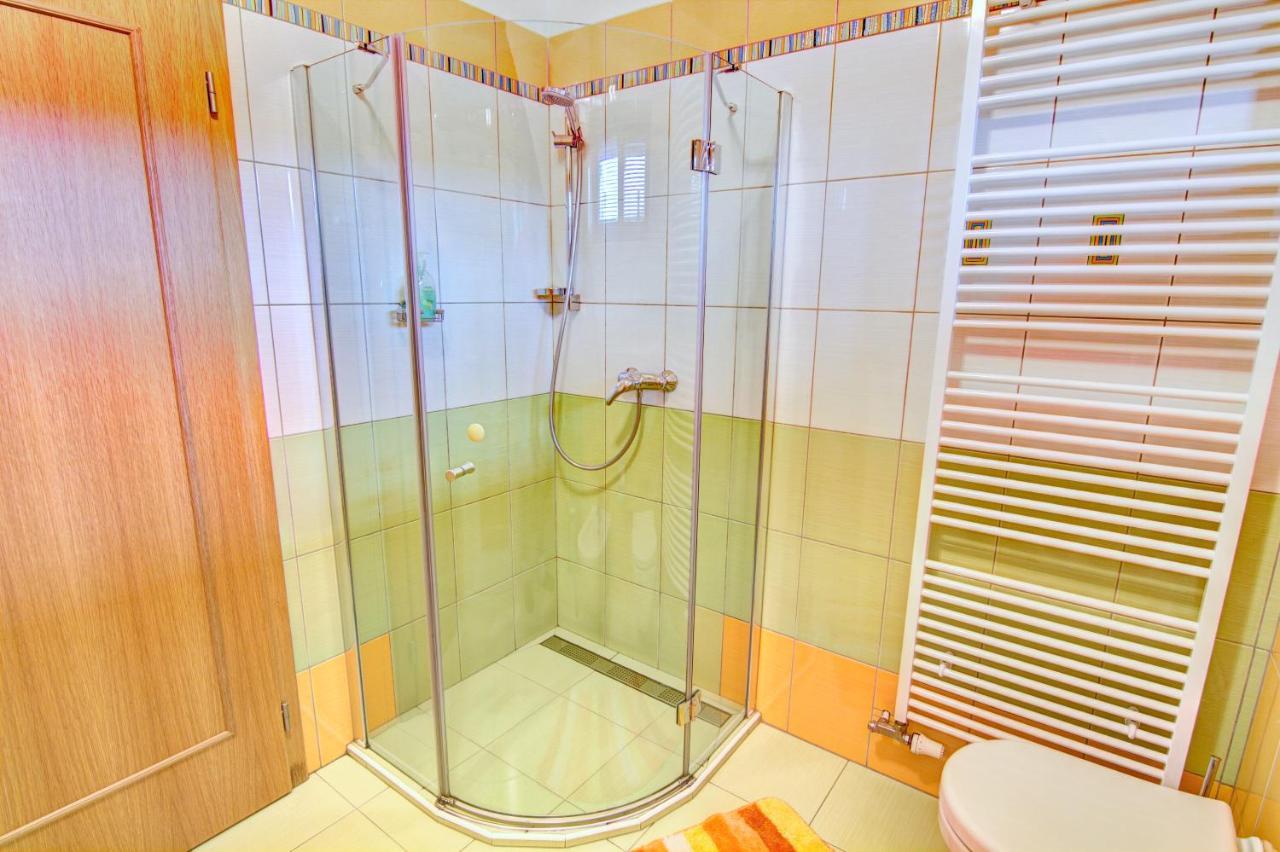 Wellness Chata Kastanek Kvilda Esterno foto