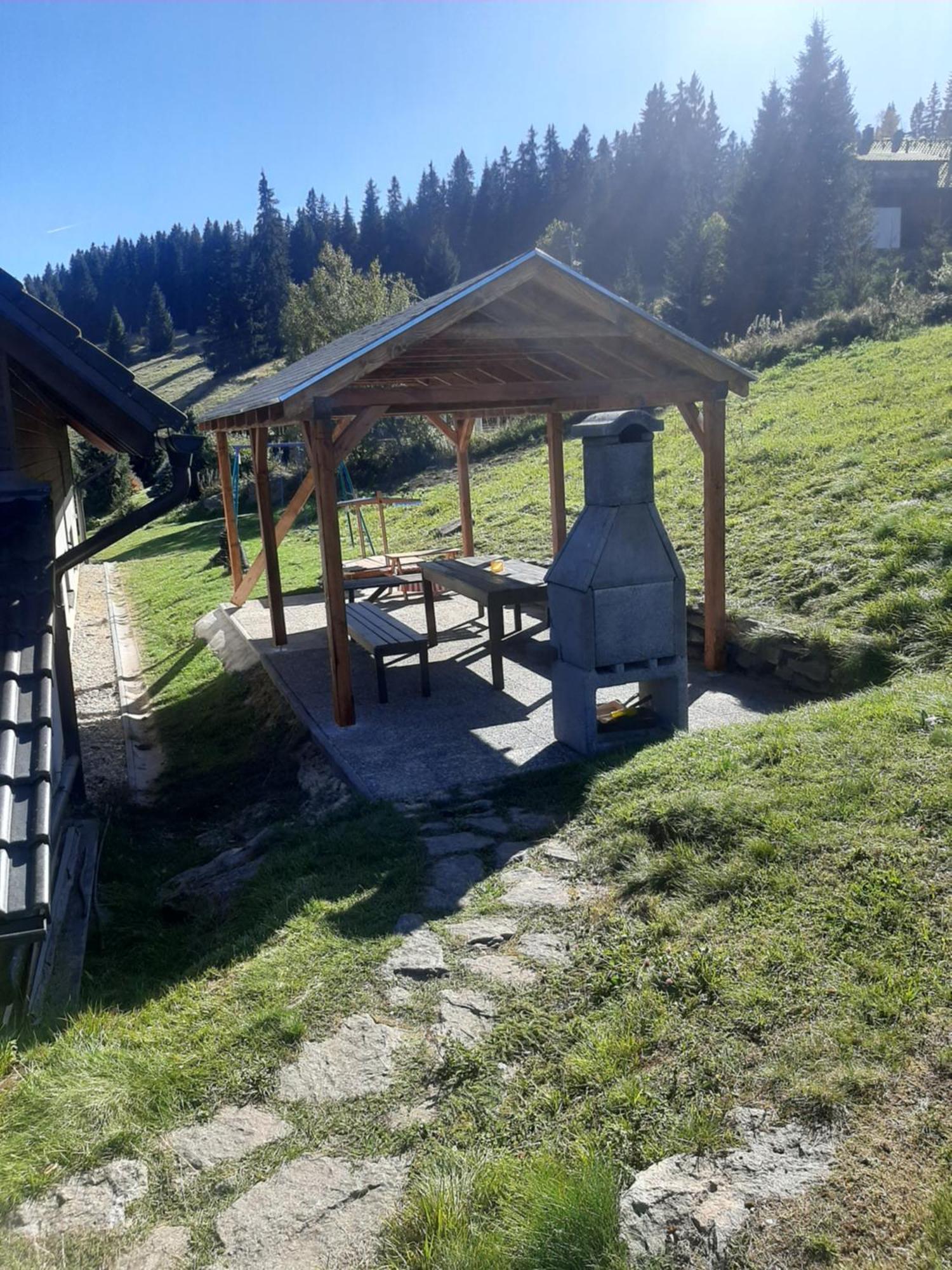 Wellness Chata Kastanek Kvilda Esterno foto