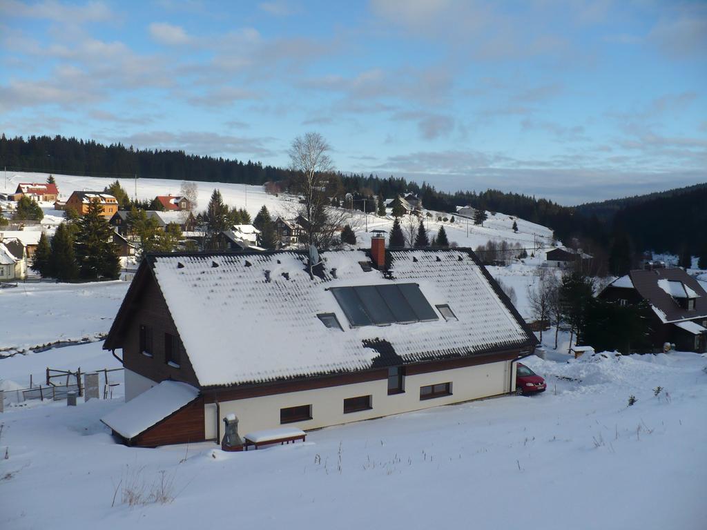 Wellness Chata Kastanek Kvilda Esterno foto